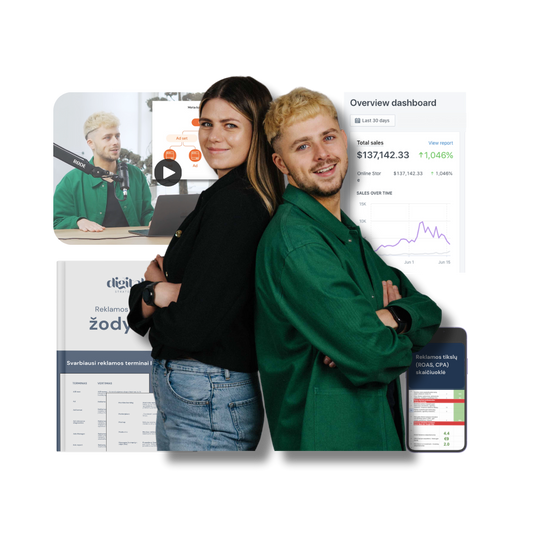 Meta Reklamos Kursai